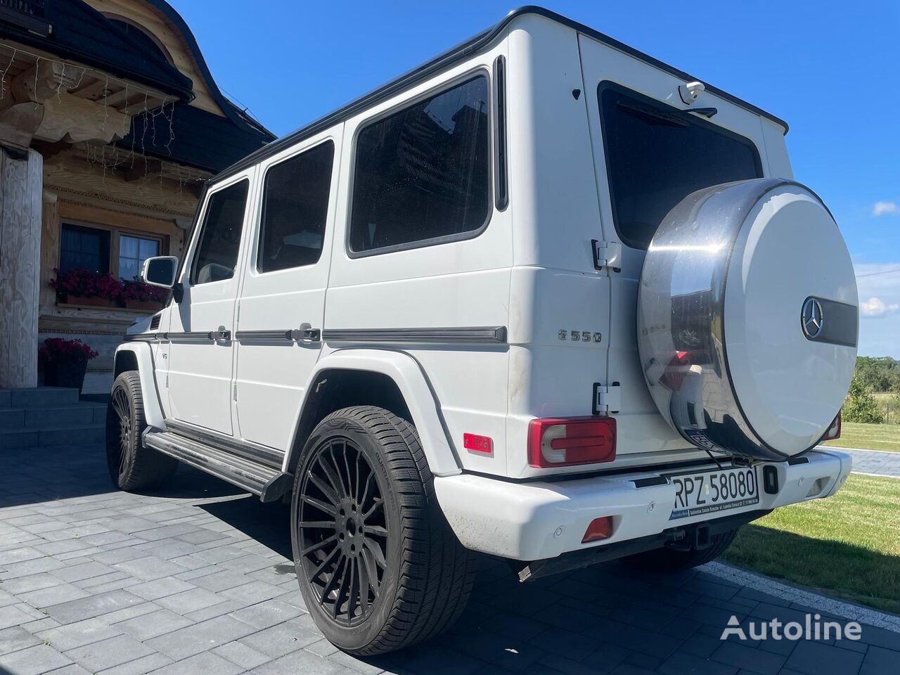 Mercedes-Benz G 550 kaupunkimaasturi