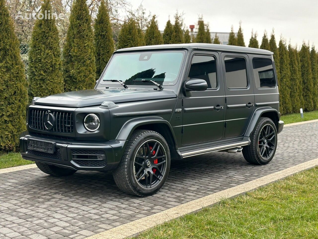 autoturism de teren Mercedes-Benz G 63 AMG