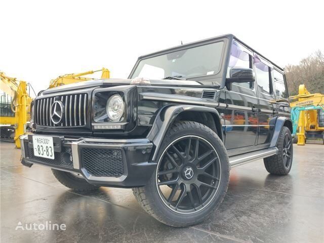 Mercedes-Benz G-CLASS Geländewagen