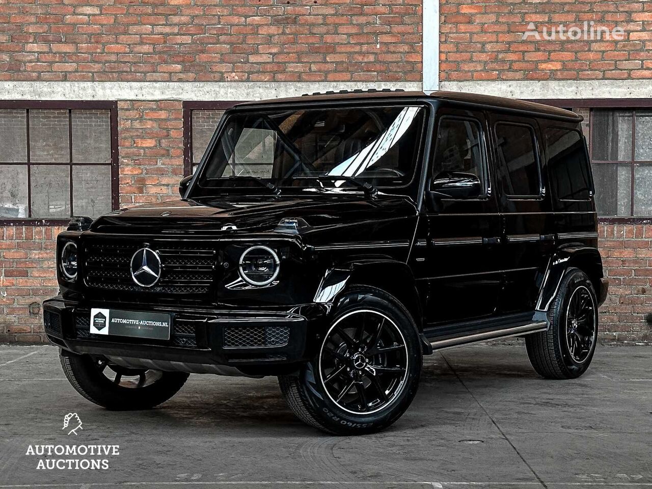 теренец Mercedes-Benz G-Klasse