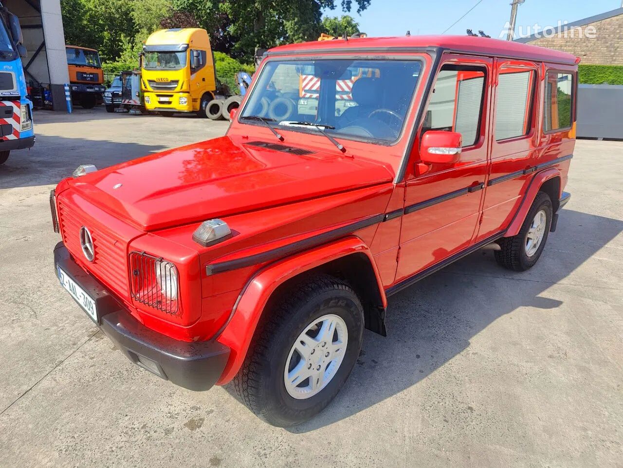 VUS Mercedes-Benz G-klasse 270 CDI 4x4 Long - Command Car Fire Department - Feuerw