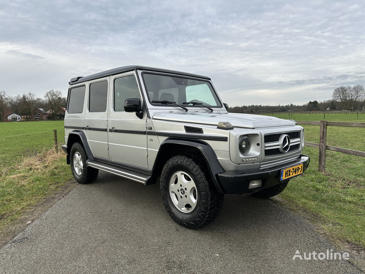 Mercedes-Benz G-klasse G320 terenac