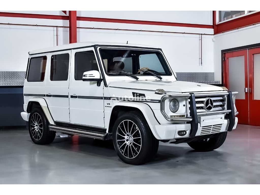 VUS Mercedes-Benz G55 AMG SUV 5,5L V8