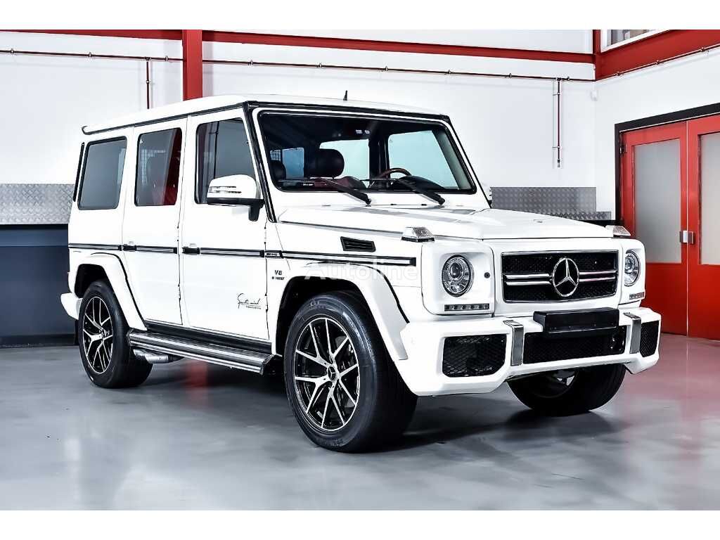 Mercedes-Benz G55 AMG SUV 5,5L V8 Geländewagen