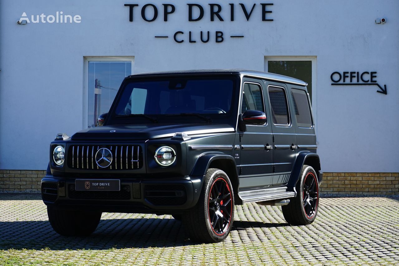 sportovní užitkové vozidlo Mercedes-Benz  G63