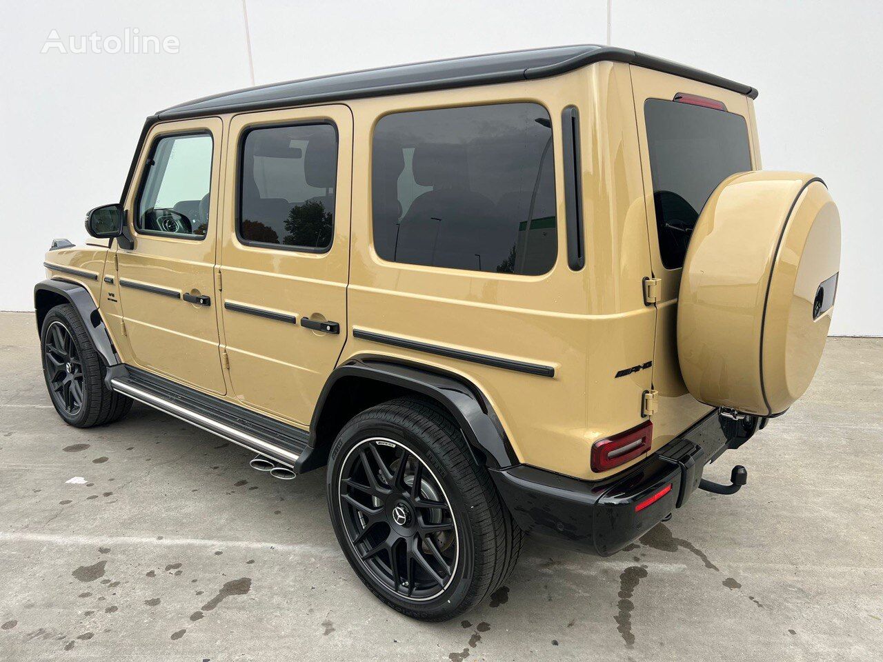 nové športové úžitkové vozidlo Mercedes-Benz G63 AMG