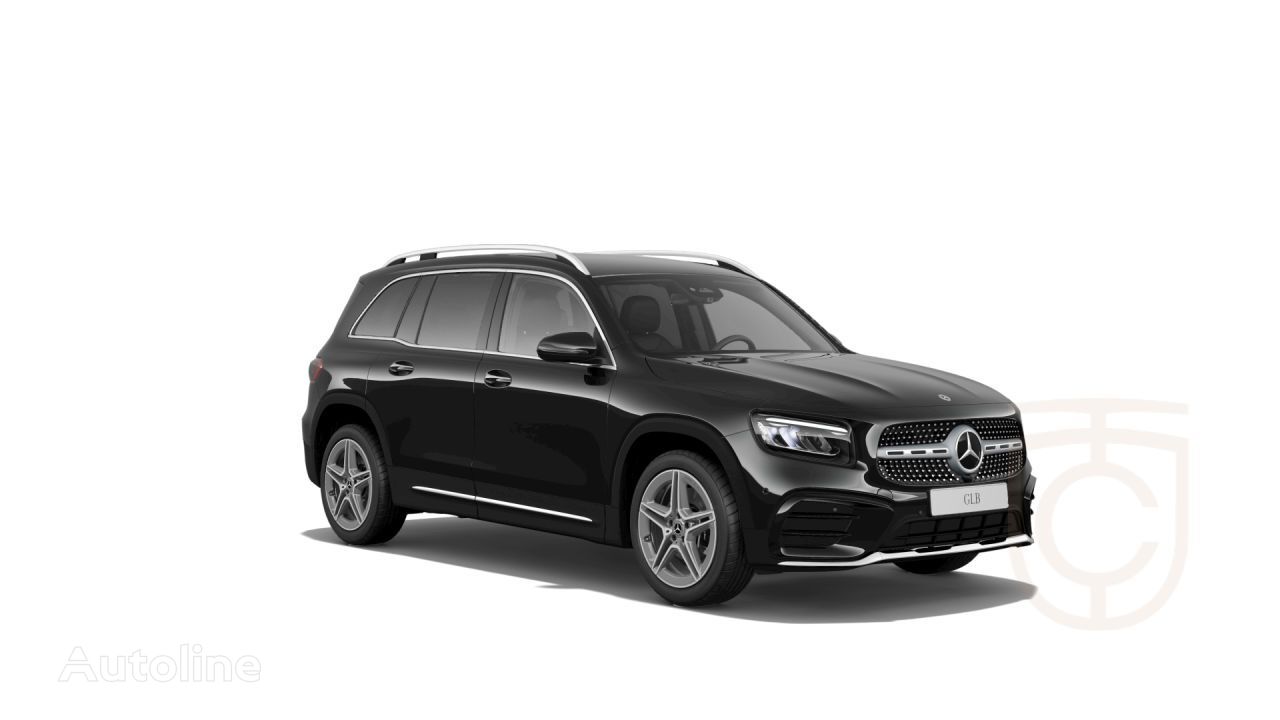 новый внедорожник Mercedes-Benz GL