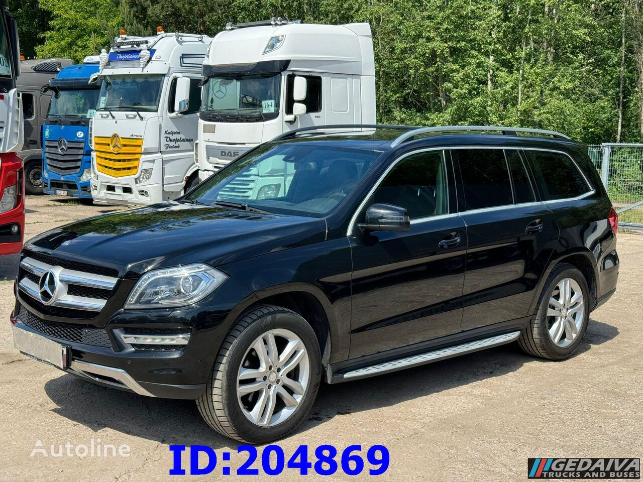 visureigis Mercedes-Benz GL 350 CDI 4MATIC