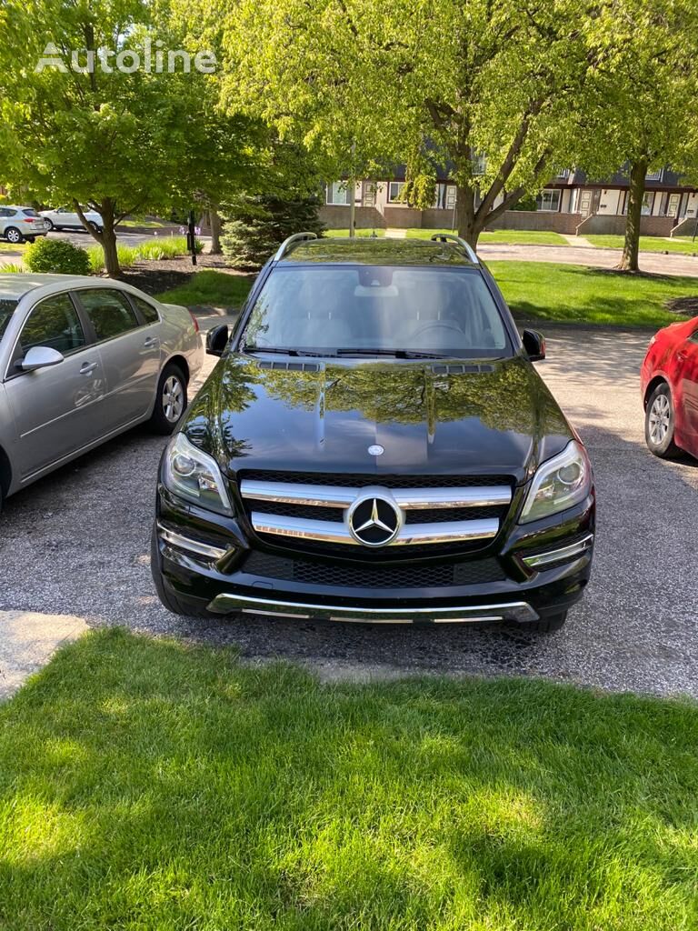 visureigis Mercedes-Benz GL 450 MATIC 4