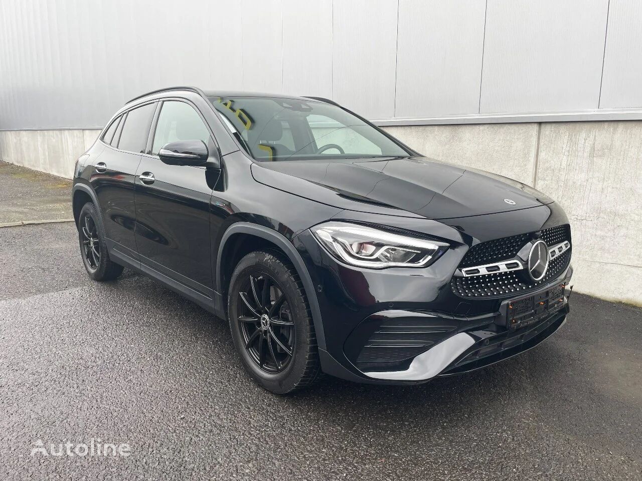 سيارة رياضية متعددة الأغراض Mercedes-Benz GLA-Klasse 250e *AMG*nightpack*360°camera*Stuur assistent*distro