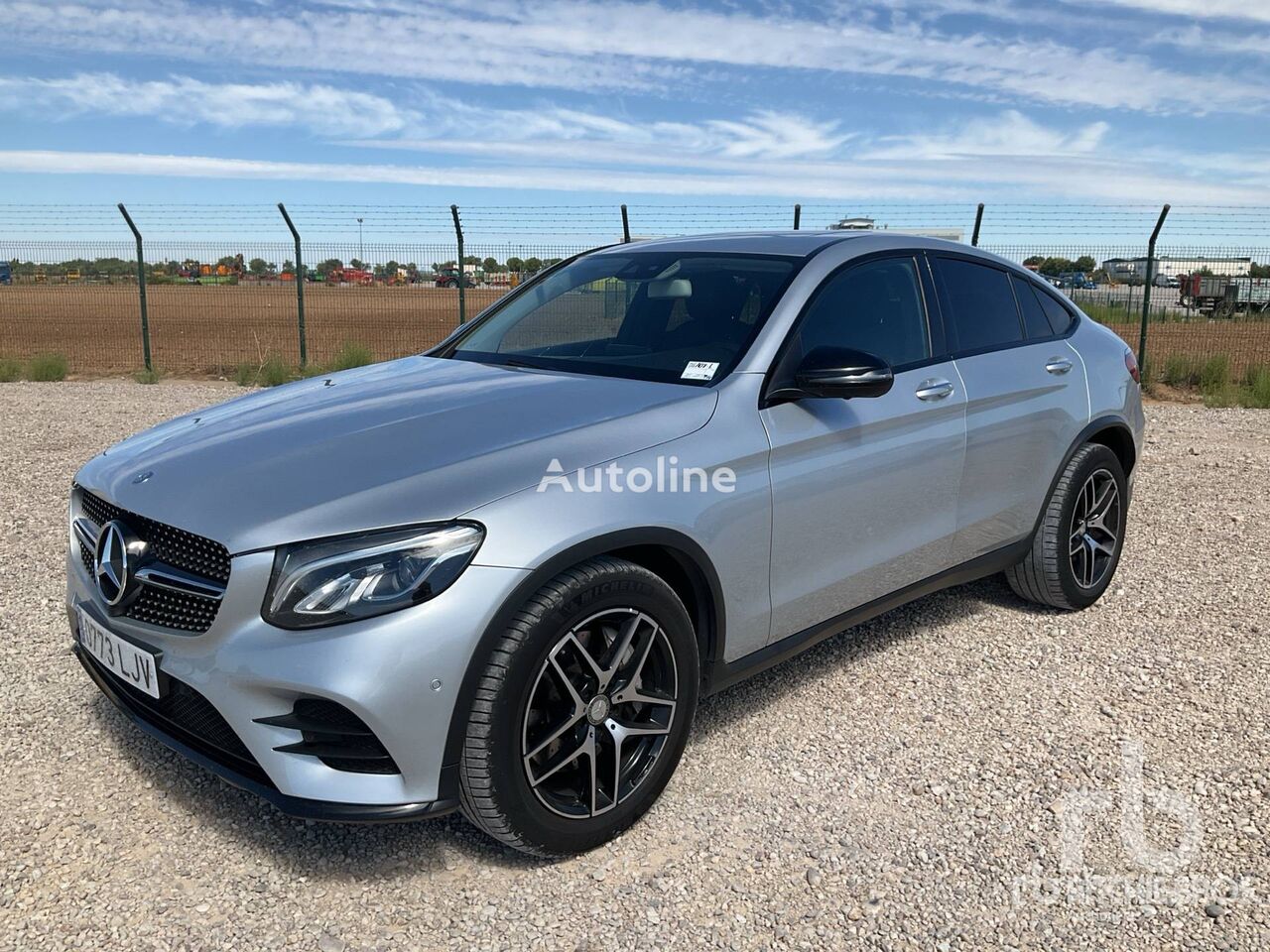 visureigis Mercedes-Benz GLC 220D 4MATIC