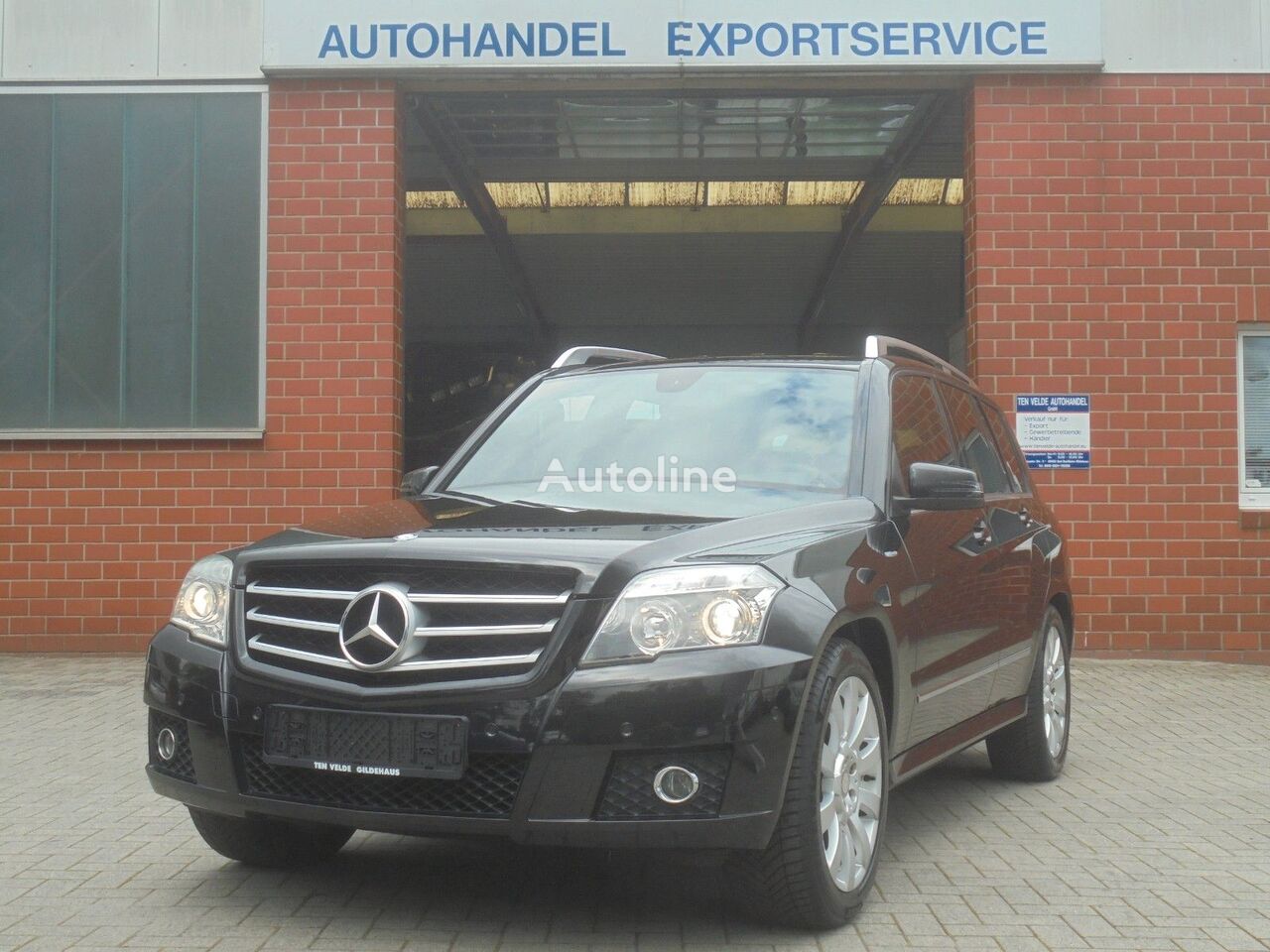 sportovní užitkové vozidlo Mercedes-Benz GLK 200 CDI Business Class Sport