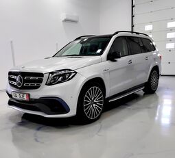 športové úžitkové vozidlo Mercedes-Benz GLS 63 AMG