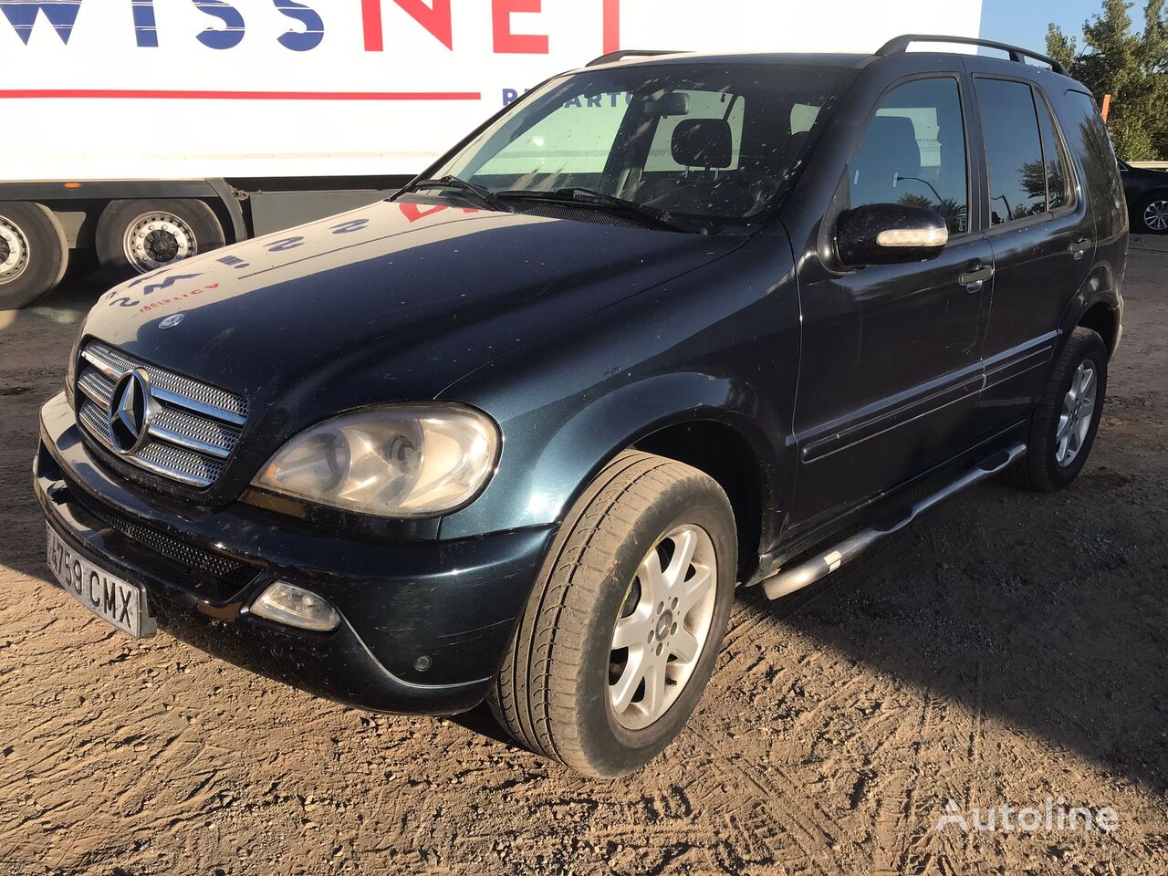 внедорожник Mercedes-Benz ML 270 CDI