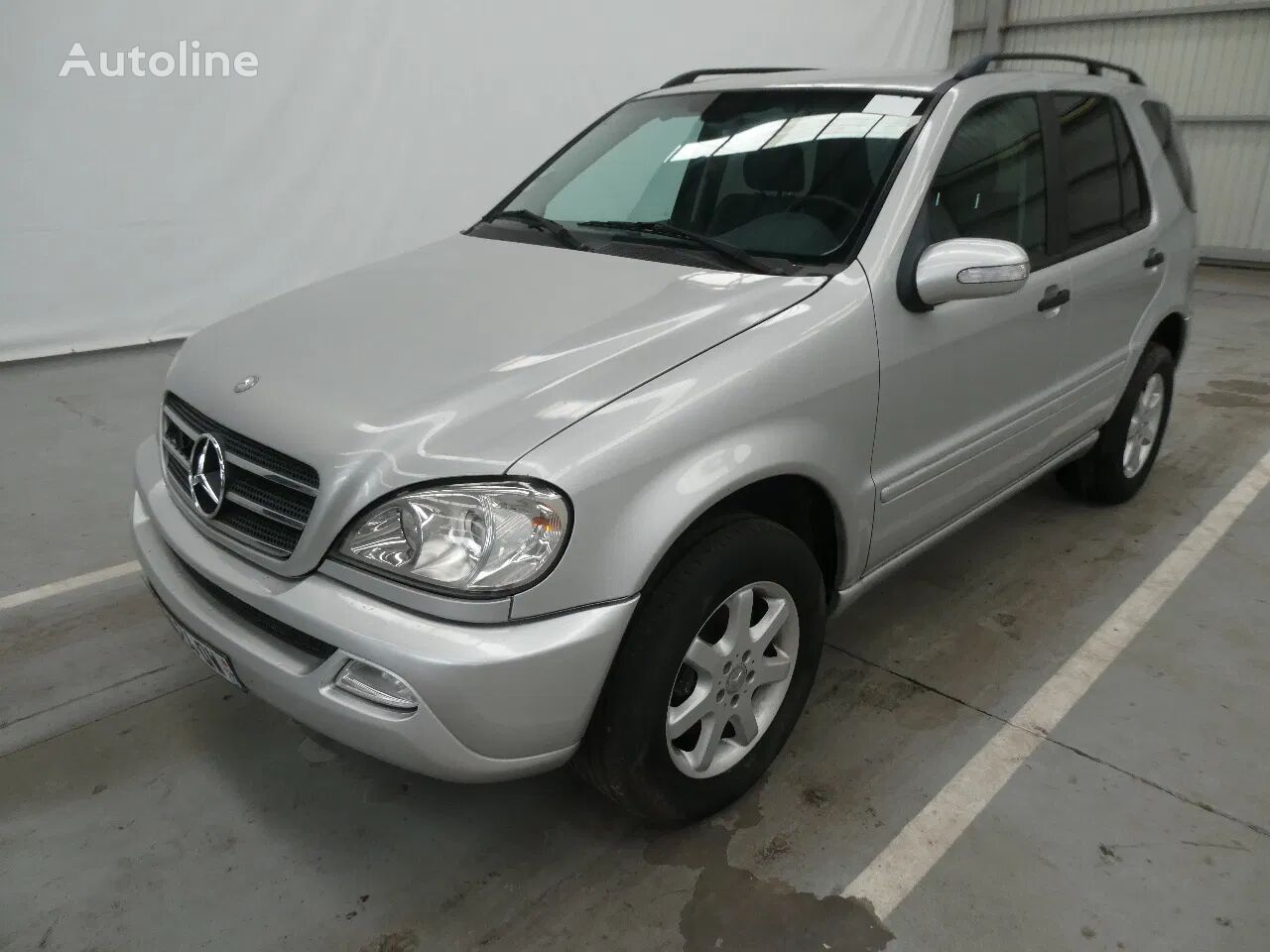 Mercedes-Benz ML-klasse 270 CDI 4x4 VUD