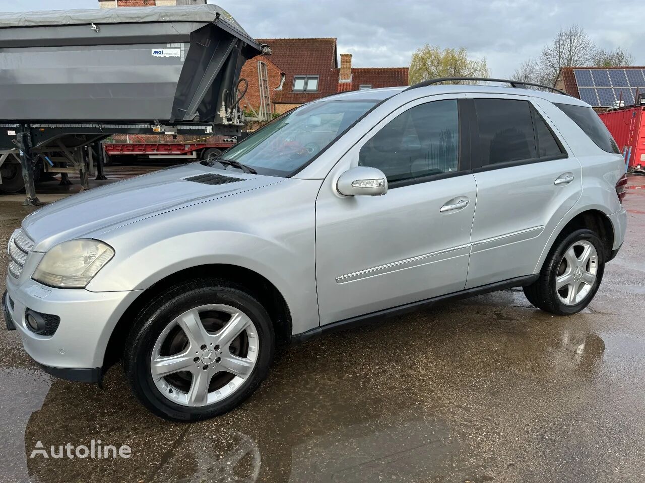 Mercedes-Benz ML-klasse **ML320CDI 4-MATIC-AC-NAVI** SUV