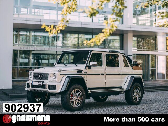 Mercedes-Benz Maybach G 650 V12-Biturbo Landaulet SUV