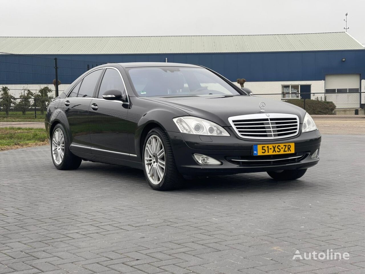 Mercedes-Benz S 420 CDI LUCHTGEVEERD, V8, LEREN STOELEN, NL AUTO. SUV