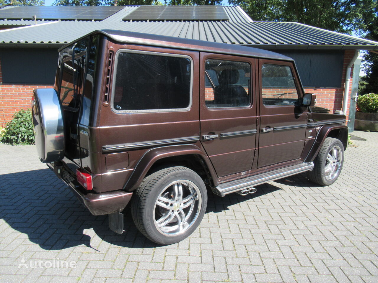 Mercedes-Benz g klasse 230e SUV