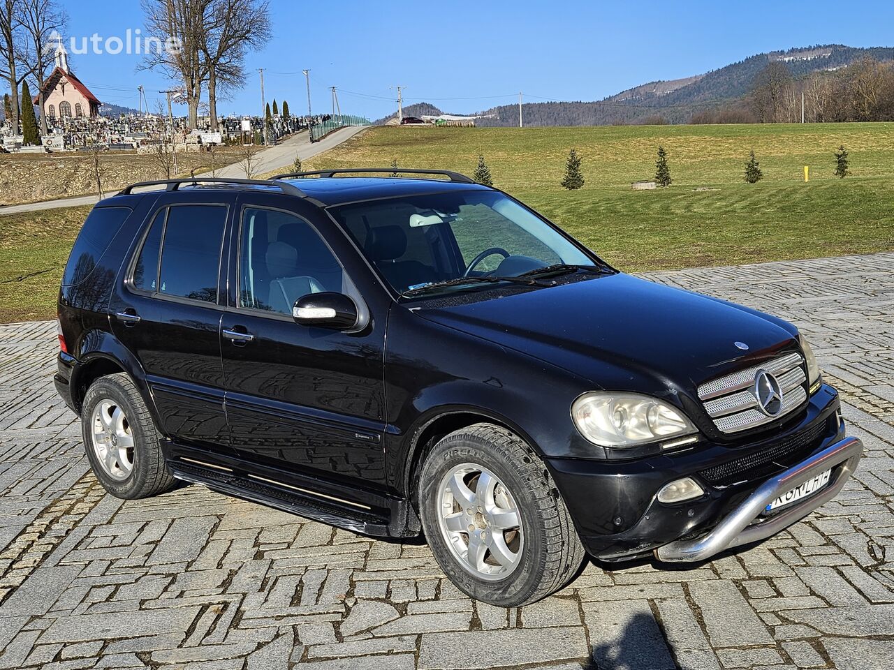 Mercedes-Benz ml terenac