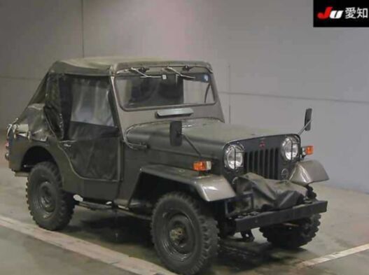 Mitsubishi JEEP kaupunkimaasturi