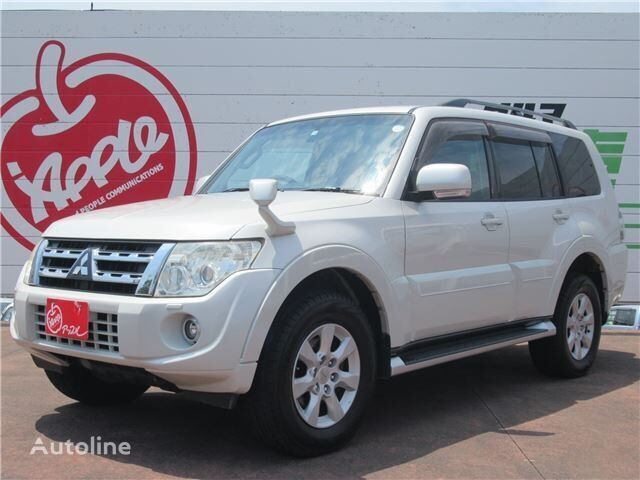 Mitsubishi PAJERO apvidus automobilis