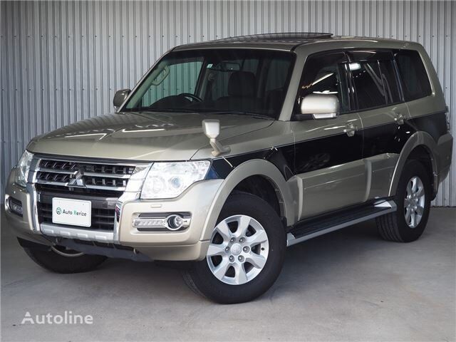 Mitsubishi PAJERO kaupunkimaasturi