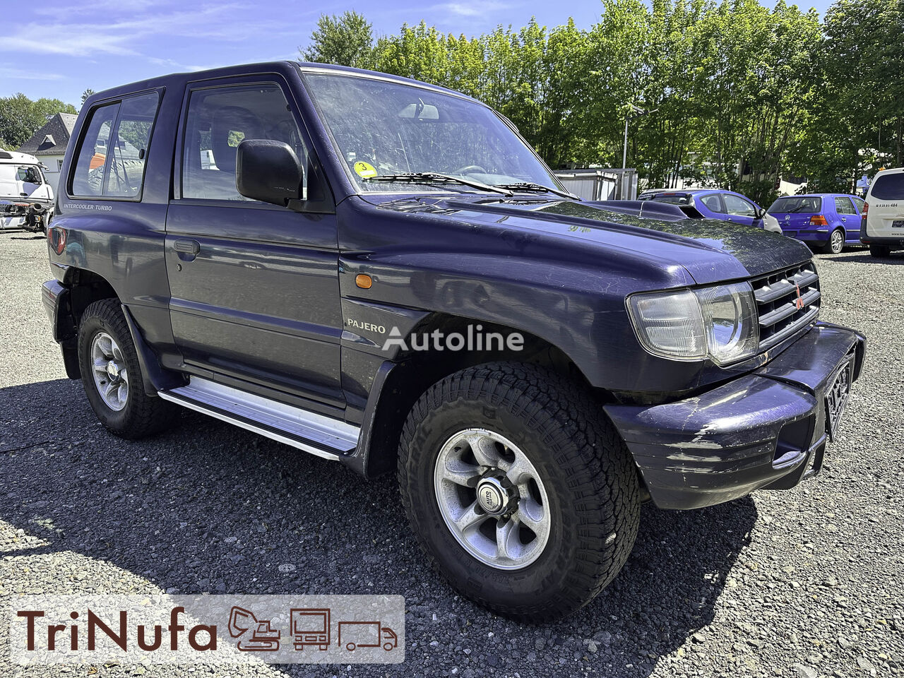 سيارة رياضية متعددة الأغراض Mitsubishi Pajero 2,5 TD | 4x4 | Klima | 3 Türen |