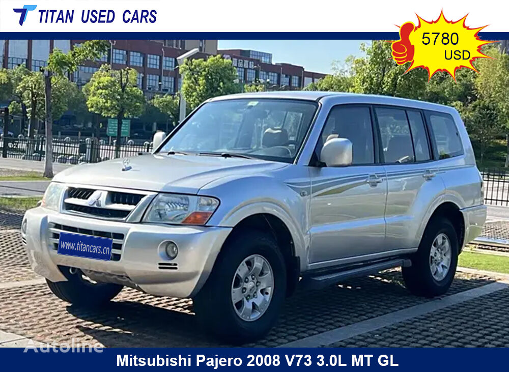 внедорожник Mitsubishi Used Mitsubishi Pajero 2008 for Sale from China