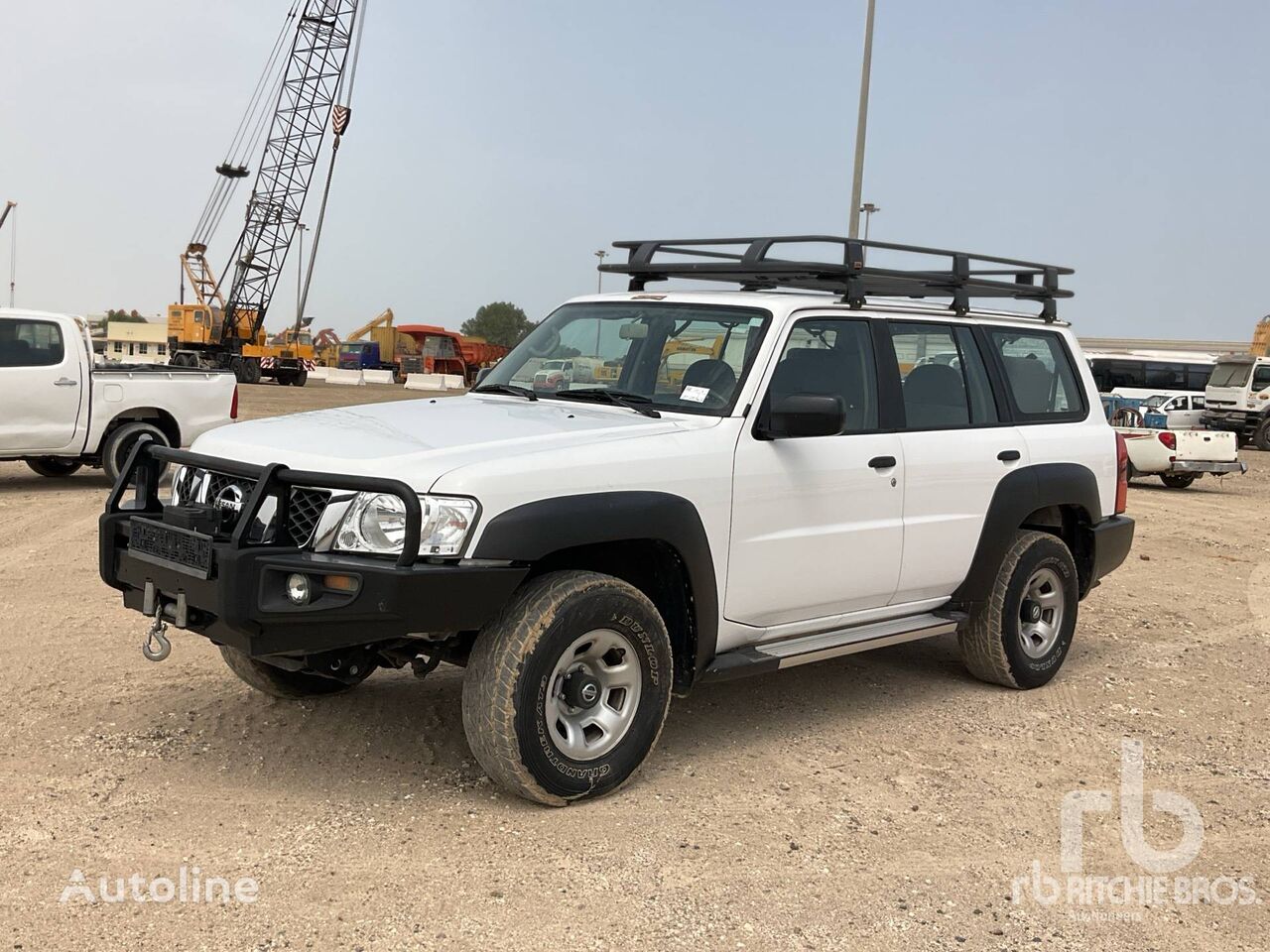 внедорожник Nissan PATROL 4x4