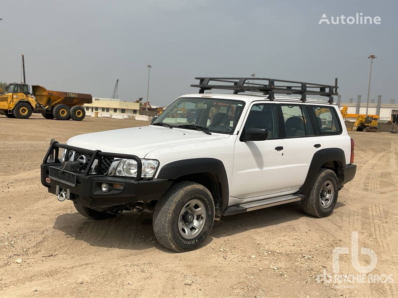 SUV Nissan PATROL GL 4x4