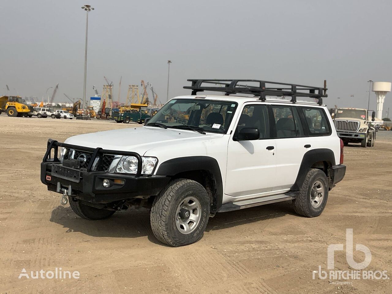 теренец Nissan PATROL GL 4x4