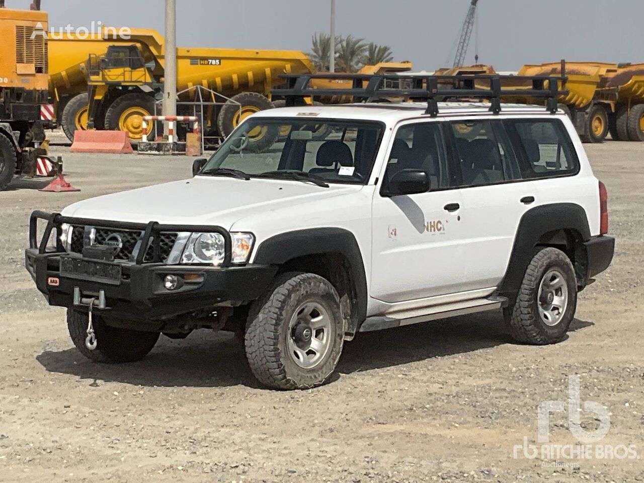 Nissan PATROL GL 4x4 VUD