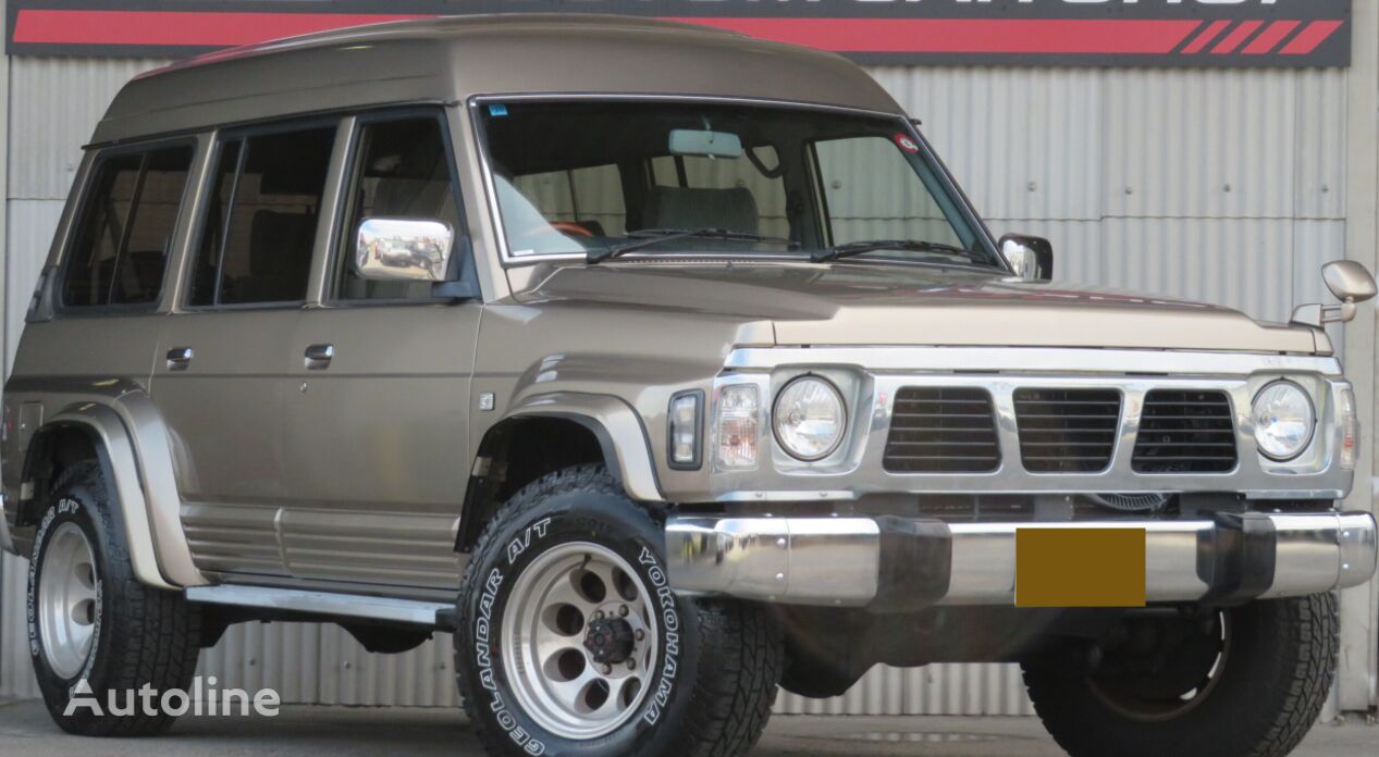 внедорожник Nissan Patrol