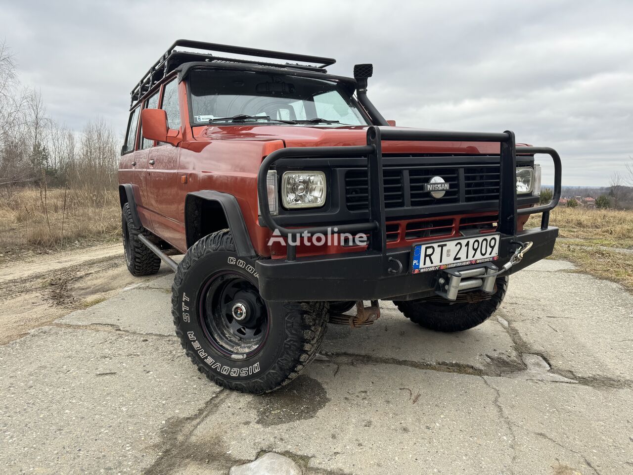 autoturism de teren Nissan Patrol