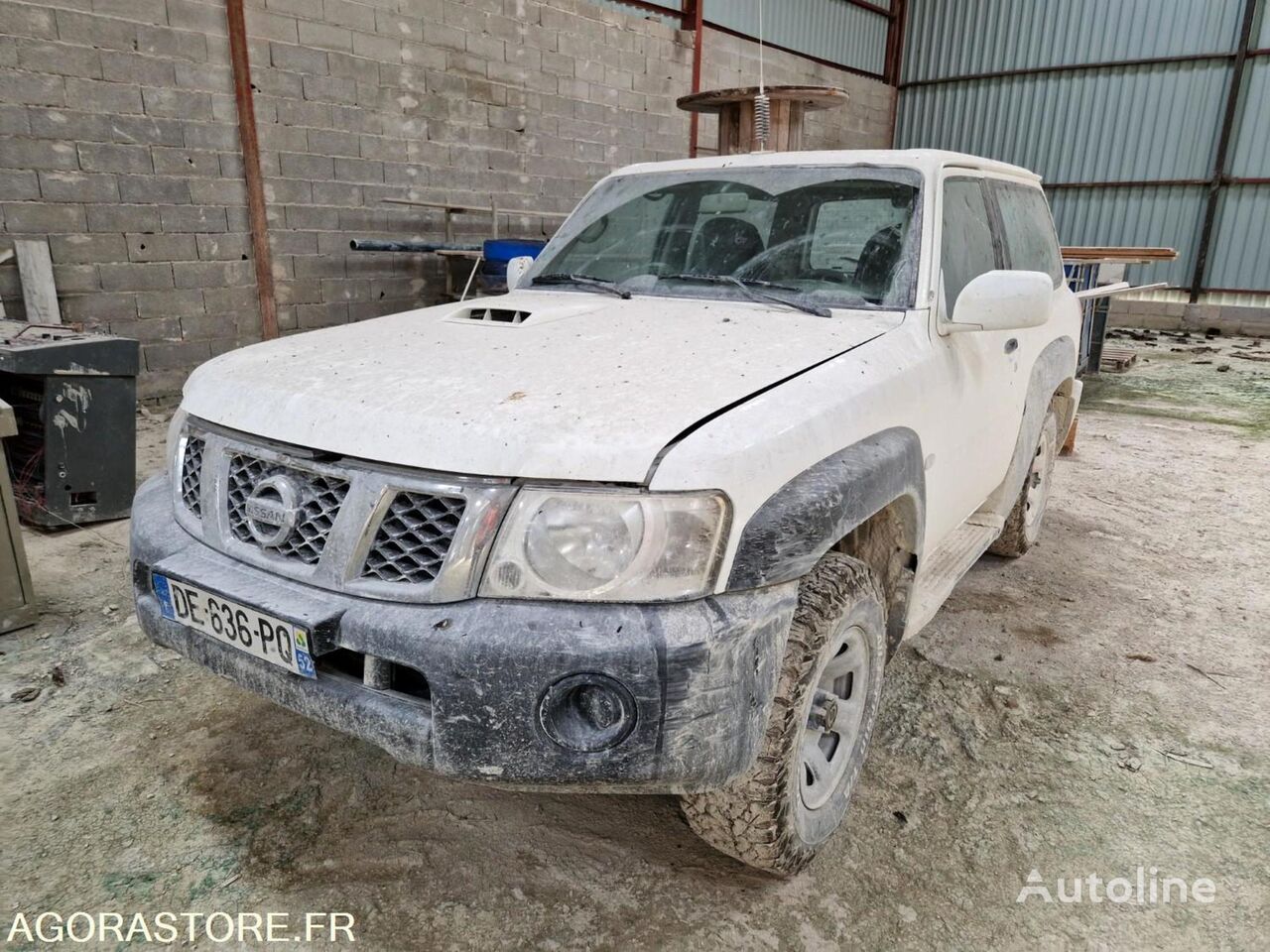 Nissan Patrol terenac