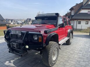 sportovní užitkové vozidlo Nissan Patrol y60 long