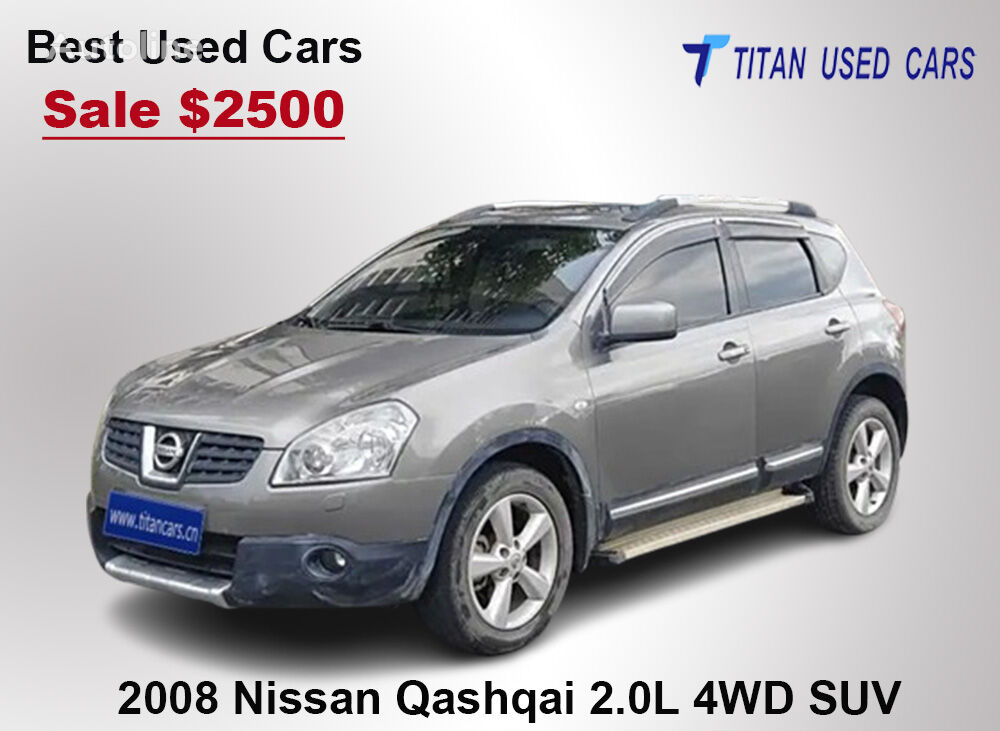 سيارة رياضية متعددة الأغراض Nissan Qashqai 2008 Price Used Car for Sale