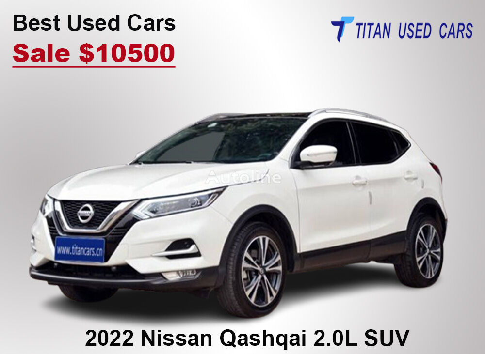 Nissan Qashqai 2022 Second Hand for Sale VUD