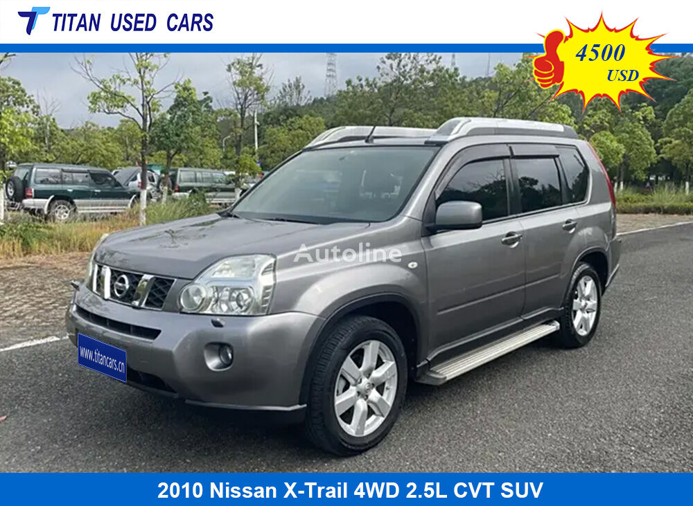 سيارة رياضية متعددة الأغراض Nissan Used Nissan X Trail 2010 4WD for Sale in Togo