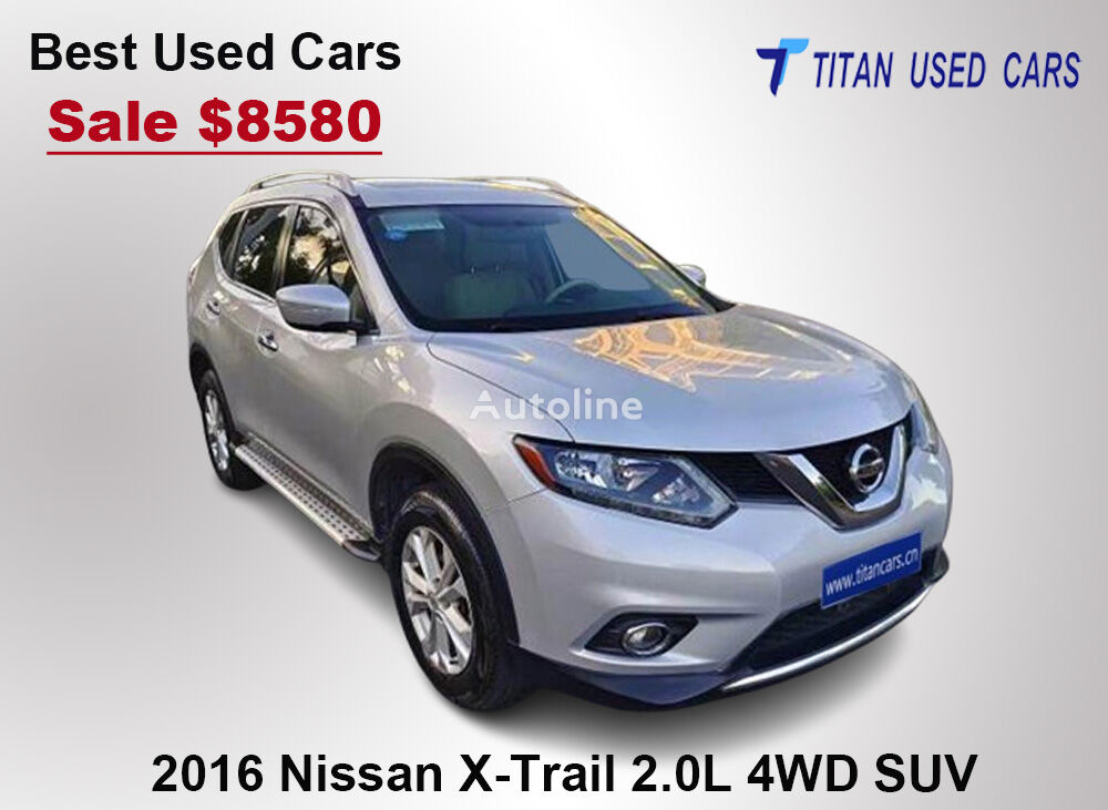 Nissan Used Nissan X-Trail 2016 for Sale from China SUV