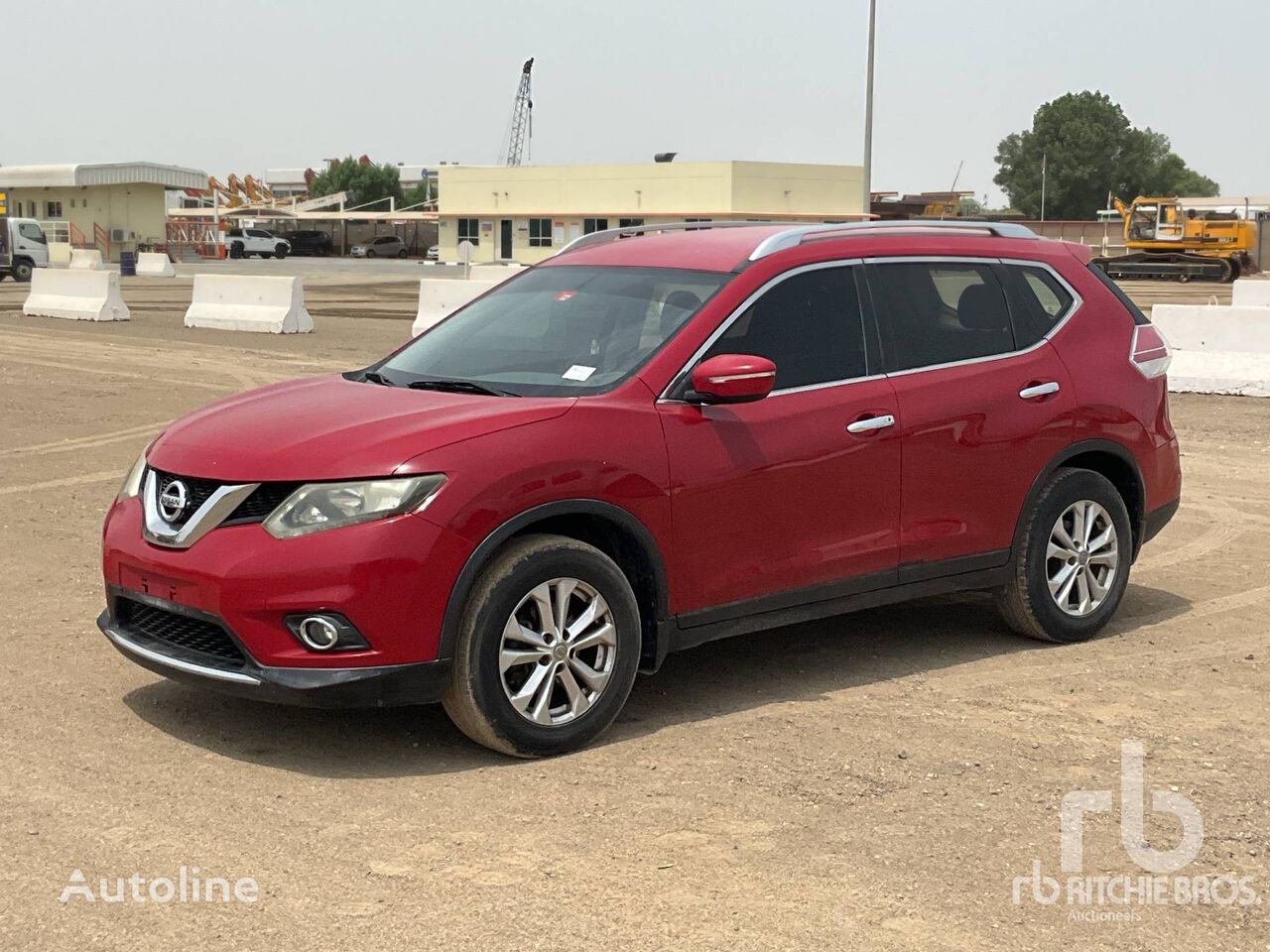 Nissan X-TRAIL 4WD terepjáró