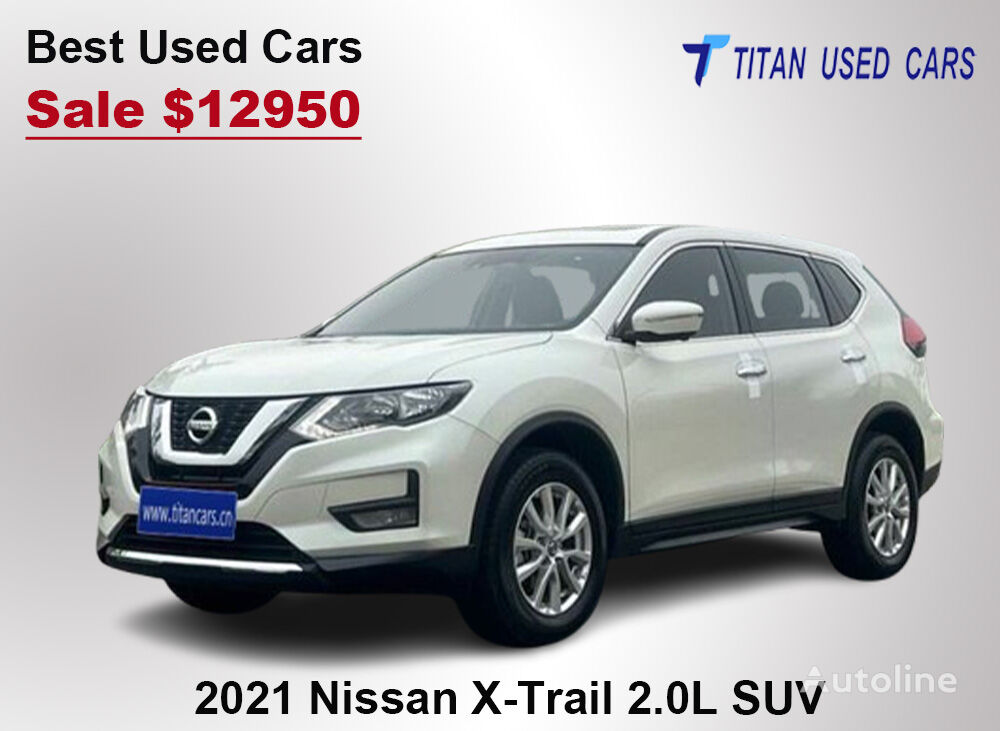 سيارة رياضية متعددة الأغراض Nissan X-Trail 2021 Used Car from China