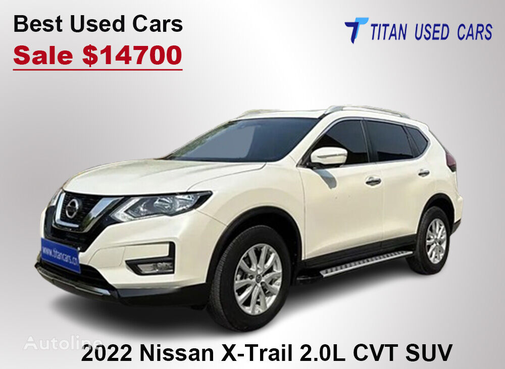 Nissan X-Trail 2022 Used Car for Sale from China SUV