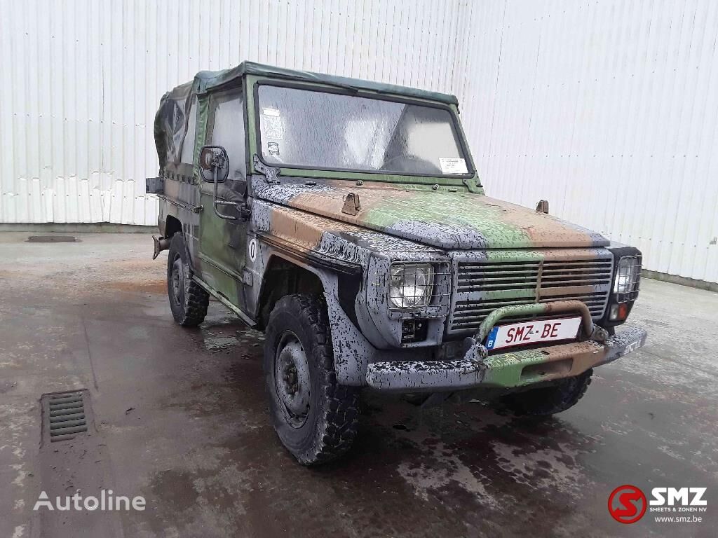 سيارة رياضية متعددة الأغراض Peugeot P4 10X mercedes G