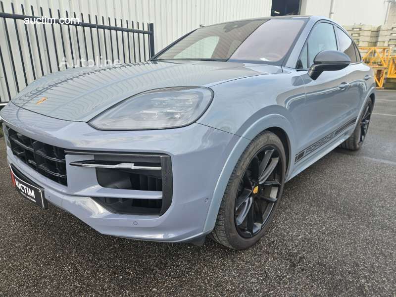 Porsche Cayenne E-hybrid terenac