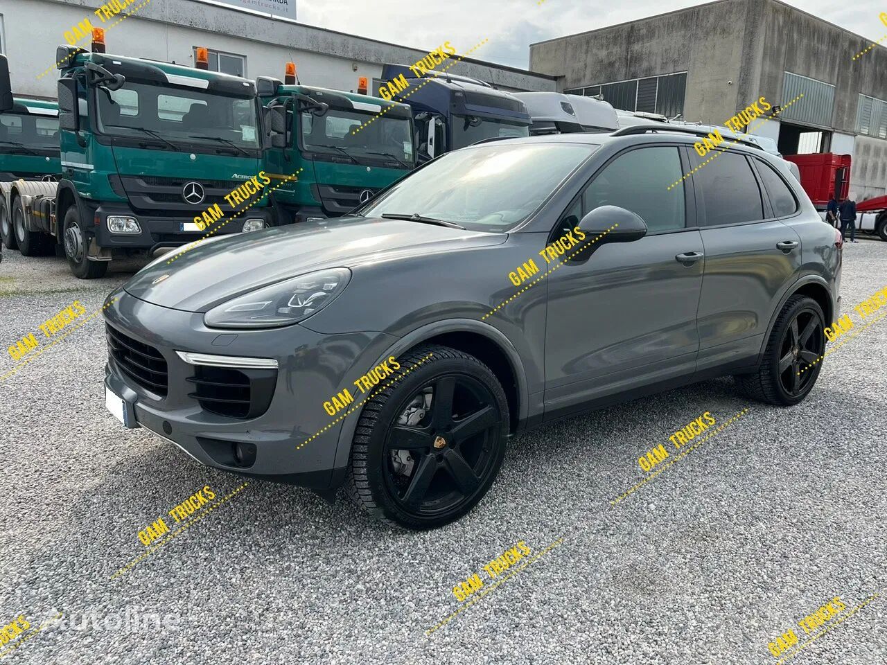 Porsche Cayenne S Diesel 4.2 Euro 6B Automatik SUV