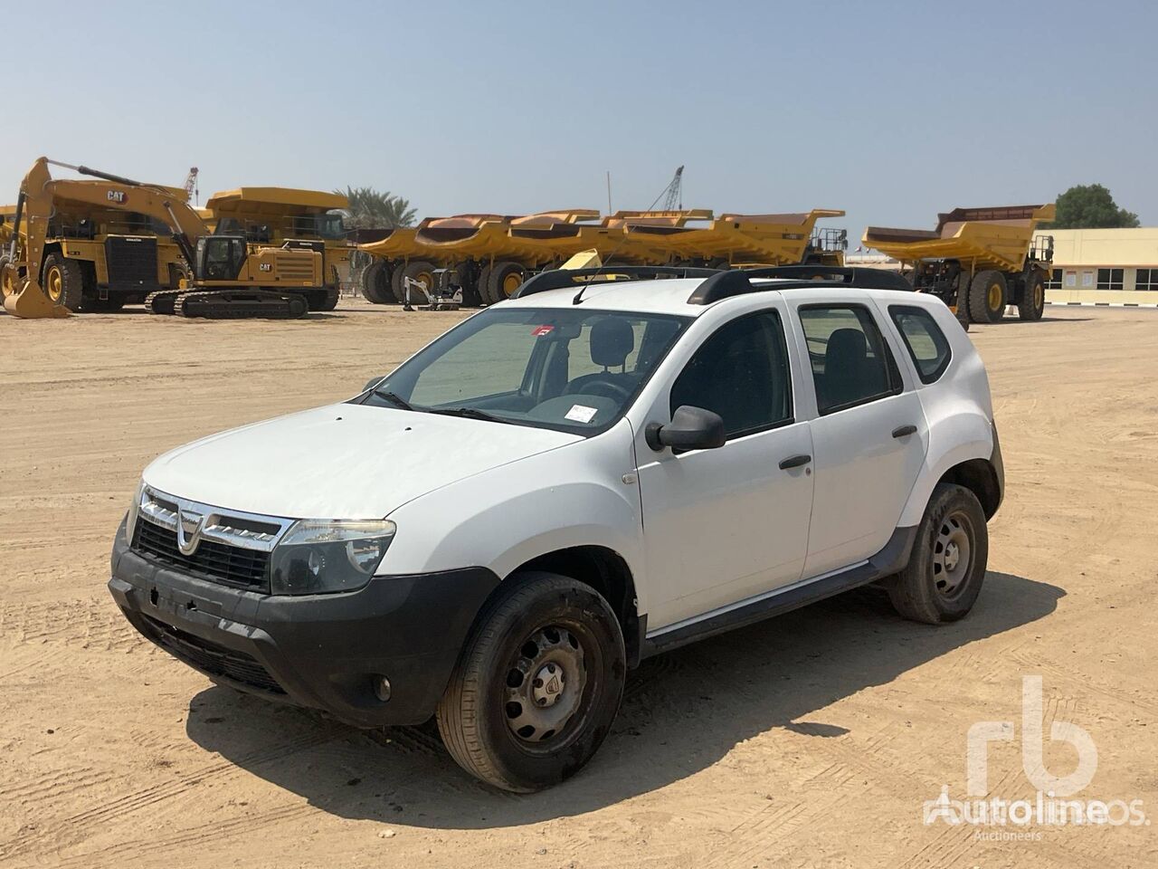 внедорожник Renault DUSTER