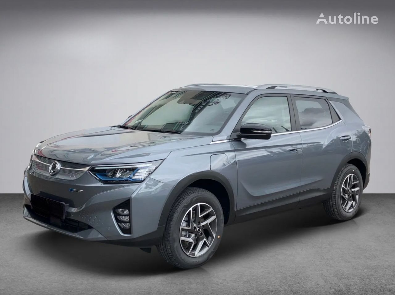 новый внедорожник SsangYong Korando