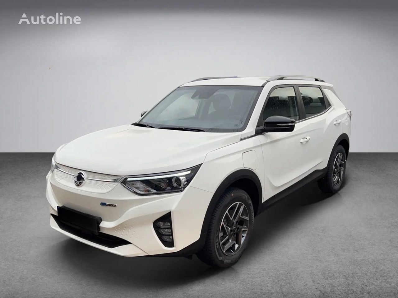 новый внедорожник SsangYong Korando